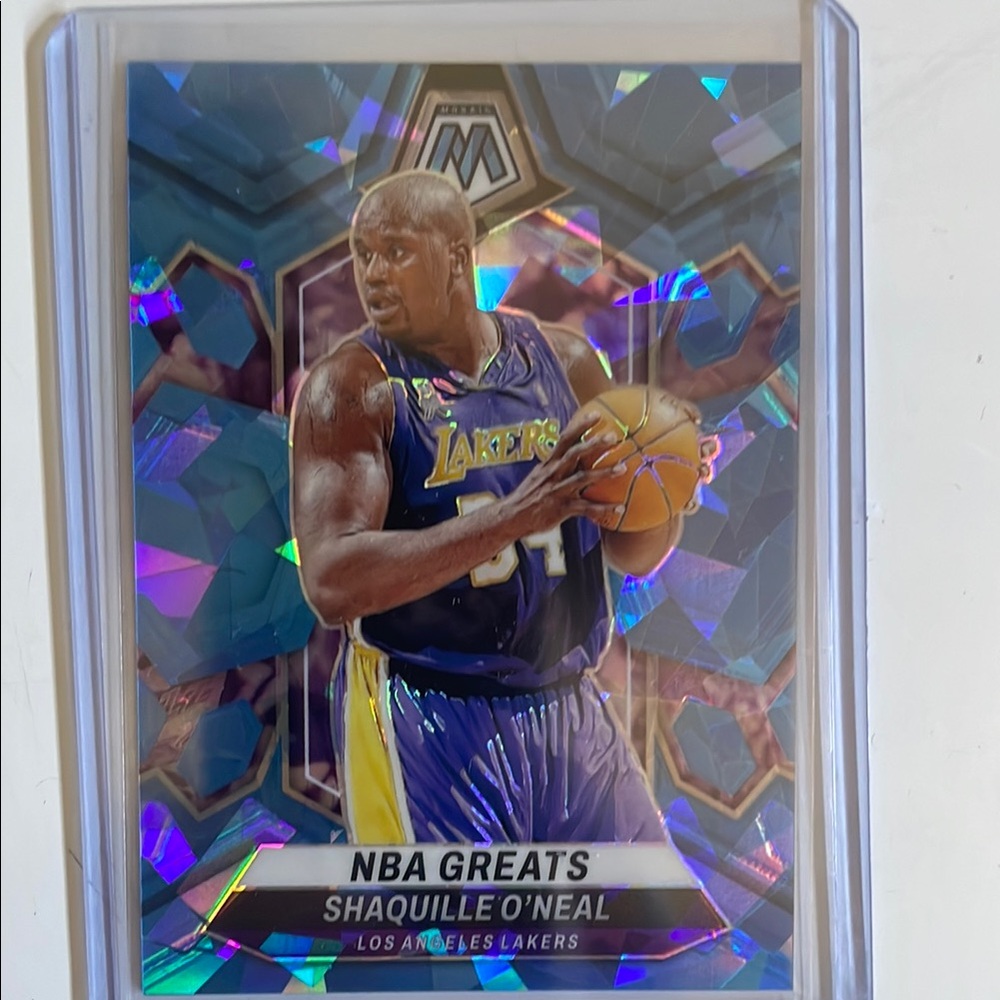 NBA Greats Shaquille O'Neal Trading Card